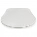 KC0903.01.0100E Кришка для унітазу Soft Close, White Matt (1 сорт)