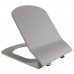 KC1103.01.1800E ELEGANT Кришка для унітазу Soft Close, Cool Grey (1 сорт)