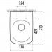 KC1103.01.1800E ELEGANT Кришка для унітазу Soft Close, Cool Grey (1 сорт)