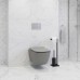 KC1103.01.1800E ELEGANT Кришка для унітазу Soft Close, Cool Grey (1 сорт)