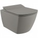 EG321-11CG00E-0000 ELEGANT Унітаз  з кришкою підвісний безобідковий, Cool Grey (1 сорт)