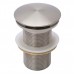 SF.SF030BN Донний клапан без переливу, Brushed Nickel (1 сорт)