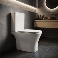 HAR650T Aruba унітаз компакт турбозмив+ кришка, білий (1 сорт)