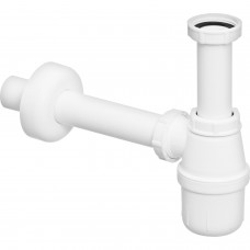 Сифон для раковини VIEGA 1 1/2″х1 1/2″ пластик білий бутил. б/г 119270