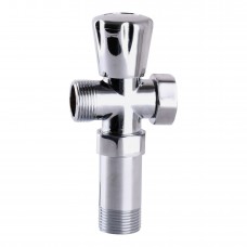 Кран вентильний для пральної машини SELBA 3/4″x3/4″x3/4″ з подовжувачем A7250 Кран вентильний для пральної машини SELBA 3/4″x3/4″x3/4″ з подовжувачем A7250