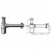 Сифон для раковини VIEGA 1 1/4″ х1 1/4″ металевий хром бутил. б/г100674