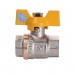 Кран кульовий прямий SOLOMON 1/2″ ВВ ЖБ PN40 B1007