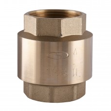 Клапан зворотного ходу води SOLOMON 1 1/4″ C6022 лат. шток