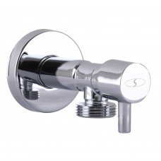 Кран напівобертовий кутовий SOLOMON 1/2″х1/2″ Lazer 7076 ( 2 ШТ)