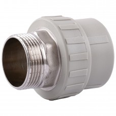 Муфта зовнішня різьба під ключ Vsplast PPR 50x1 1/2″ 1005