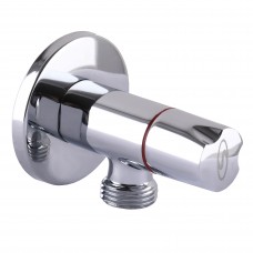 Кран напівобертовий кутовий SOLOMON 1/2″х1/2″ 9081 (2 шт)