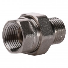 Згін-американка прямий PROFESSIONAL 1 1/2″ НІКЕЛЬ QP160 Згін-американка прямий PROFESSIONAL 1 1/2″ НІКЕЛЬ QP160