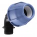 Коліно ПНД Vsplast 32*3/4 '' ** ЗР 4003 Коліно ПНД Vsplast 32*3/4 '' ** ЗР 4003