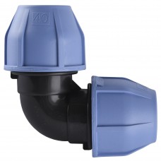 Коліно ПНД Vsplast 40*40 ** 4001 Коліно ПНД Vsplast 40*40 ** 4001