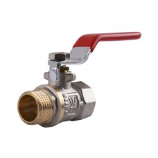 Кран кульовий прямий WATER VALVE 1 1/4″ ЗВ КP V002