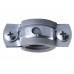 Хомут в зборi CR 1/2″ (20-23мм) з гвинтом-шурупом 8*80 та дюбелем в уп., сірий