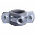 Хомут в зборi CR 1/2″ (20-23мм) з гвинтом-шурупом 8*80 та дюбелем в уп., сірий