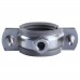 Хомут в зборi CR 3/4″ (25-30мм) з гвинтом-шурупом 8*80 та дюбелем в уп., сірий