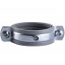 Хомут в зборi CR 1 1/2″ (47-53мм) з гвинтом-шурупом 8*100 та дюбелем в уп., сірий