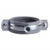 Хомут в зборi CR 1 1/2″ (47-53мм) з гвинтом-шурупом 8*100 та дюбелем в уп., сірий