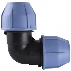 Коліно ПНД Vsplast 50*50 4001 Коліно ПНД Vsplast 50*50 4001