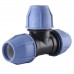 Трійник ПНД Vsplast 50*50*50 3001 Трійник ПНД Vsplast 50*50*50 3001