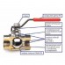 Кран кульовий ARCO SENA 1 1/4″ ЗВ КР 150606 (750606)