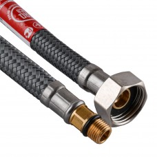 Шланг для змішувача TUCAI М10х1/2″ кор. 0,5м АНТИКОРОЗІЯ TAQ GRIF ACB 204280