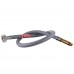 Шланг для змішувача TUCAI М10х1/2″ довгий штуцер 0,8м АНТИКОРОЗІЯ TAQ GRIF ACB 204470