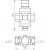 Редуктор під манометр ITAP 1/2″ 361 Редуктор під манометр ITAP 1/2″ 361