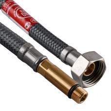 Шланг для змішувача TUCAI М10х1/2″ довгий штуцер 0,6м АНТИКОРОЗІЯ TAQ GRIF ACB 204468 Шланг для змішувача TUCAI М10х1/2″ довгий штуцер 0,6м АНТИКОРОЗІЯ TAQ GRIF ACB 204468