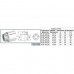 Подовжувач SELBA 1/2″ CHROM 20мм SL6100 Подовжувач SELBA 1/2″ CHROM 20мм SL6100