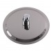 Душова лійка Globus Lux STS-0250 ТРОПИК St/ STEEL Polish