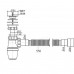 Сифон Waterstal А-3202 під умивальник з гофрою 1 1/4″ 40/50