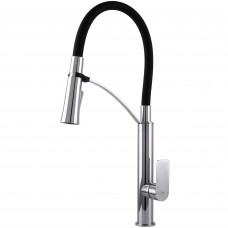 Змішувач для кухні TOPAZ BARTS TB 8817-H18, Шланги TAQ-M0855