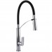 Змішувач для кухні TOPAZ BARTS TB 8817-H18, Шланги TAQ-M0855