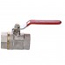 Кран кульовий прямий Q PROFESSIONAL 1 1/2″ ВВ КР PN40 QP151
