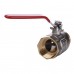 Кран кульовий прямий Q PROFESSIONAL 1 1/2″ ЗВ КР PN40 QP152 Кран кульовий прямий Q PROFESSIONAL 1 1/2″ ЗВ КР PN40 QP152