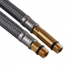 Шланг для змішувача TUCAI М10х1/2″ 1,0м АНТИКОРОЗІЯ TAQ GRIF AСB 206223 ПАРА Шланг для змішувача TUCAI М10х1/2″ 1,0м АНТИКОРОЗІЯ TAQ GRIF AСB 206223 ПАРА