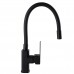 Змішувач для кухні DOMINO MALIBU DMM-203 LR-BB-BL (BLACK-BLACK)