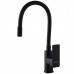 Змішувач для кухні DOMINO MALIBU DMM-203 LR-BB-BL (BLACK-BLACK)