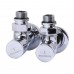 Кран вентильний кутовий з американкою SOLOMON LUX 1/2″ CHROM 7777 (2шт. КОМПЛЕК ) (1уп)