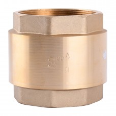 Клапан зворотного ходу води SOLOMON 3″ C6022 лат. шток Клапан зворотного ходу води SOLOMON 3″ C6022 лат. шток