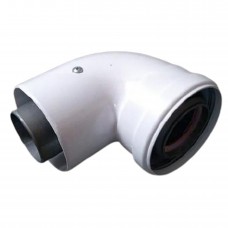 Коліно 90 градусів, d=60/100 mm CE.00.34 H Коліно 90 градусів, d=60/100 mm CE.00.34 H