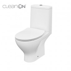Компакт Cersanit 667 MODUO CLEAN ON 011 3/5 з кришкою дюропласт SLIM WRAP LIFT Компакт Cersanit 667 MODUO CLEAN ON 011 3/5 з кришкою дюропласт SLIM WRAP LIFT