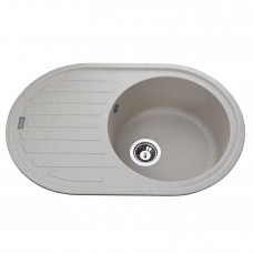 Гранітна мийка Globus Lux OHARA піщаний 770х500мм-А0004