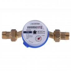 Лічильник холодної води ECOSTAR DN15 1/2″ L110 E-C 2,5 Лічильник холодної води ECOSTAR DN15 1/2″ L110 E-C 2,5