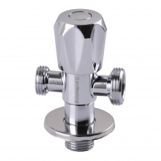 Кран вентильний кутовий Professional 1/2″X1/2″X3/4″ NV-QP555 Кран вентильний кутовий Professional 1/2″X1/2″X3/4″ NV-QP555