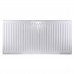 Радіатор сталевий 22/500х1000 бок KALITE