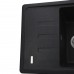 Гранітна мийка Globus Lux MONO графіт 620х435мм-А0001 Гранітна мийка Globus Lux MONO графіт 620х435мм-А0001